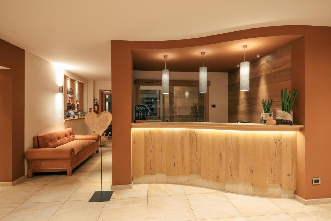 Albergo Belvedere Vigo di Fassa Eksteriør bilde