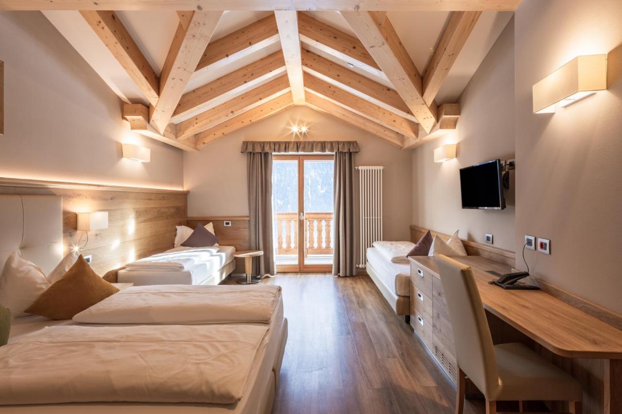 Albergo Belvedere Vigo di Fassa Eksteriør bilde