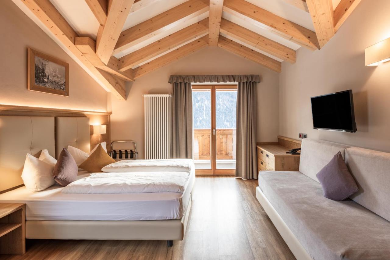 Albergo Belvedere Vigo di Fassa Eksteriør bilde